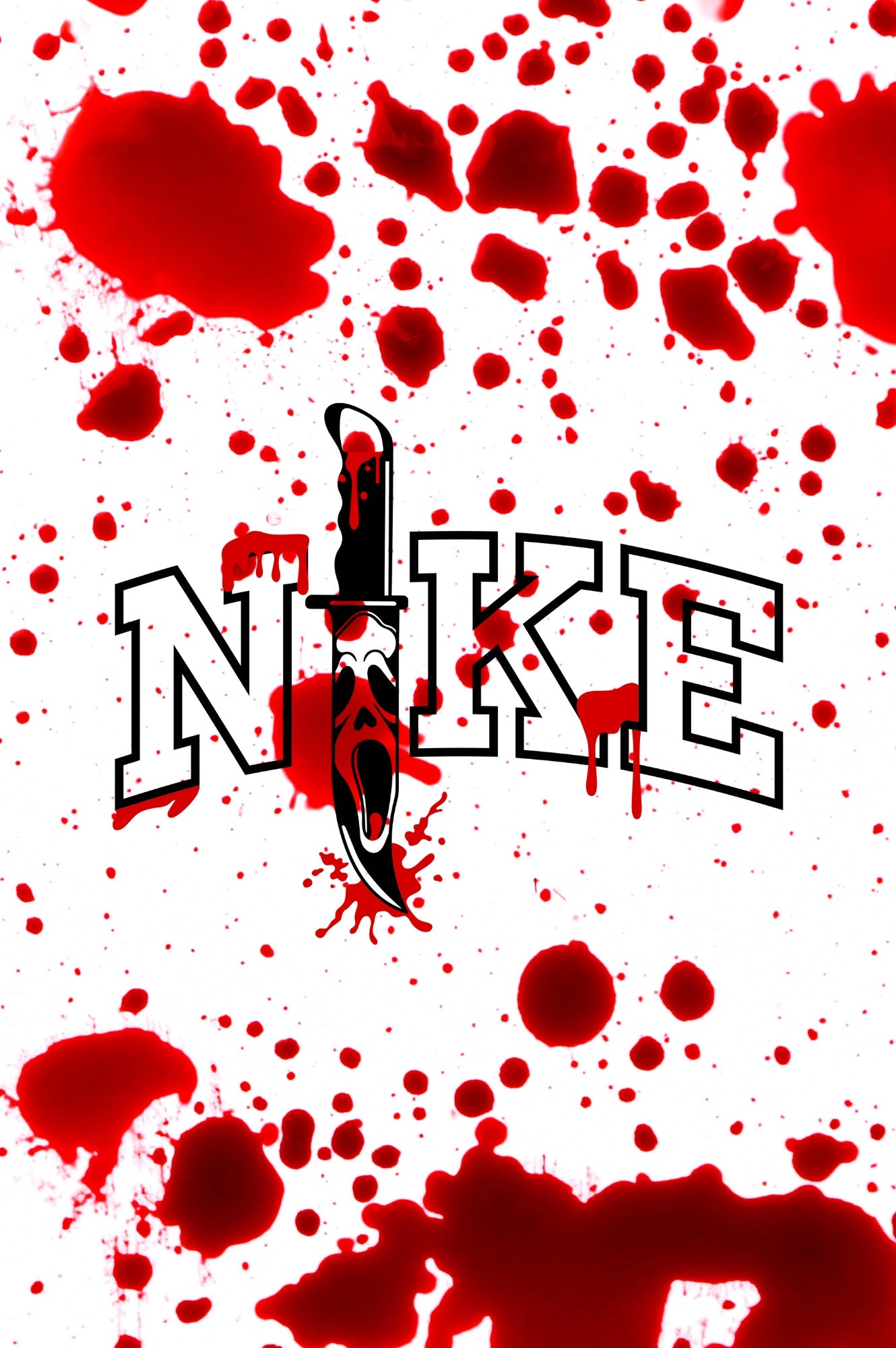 NIKE Ghost Face Case