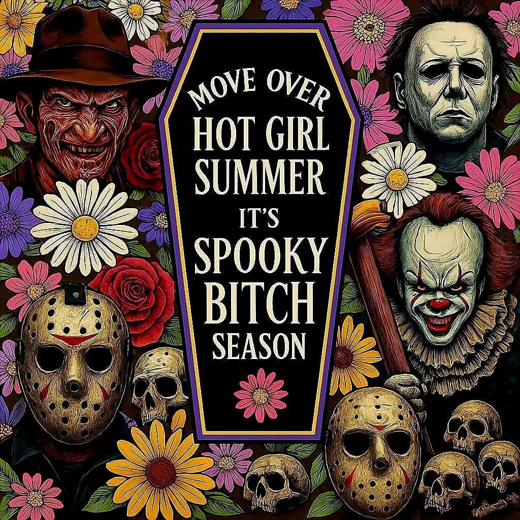 SPOOKY B**** SEASON Case