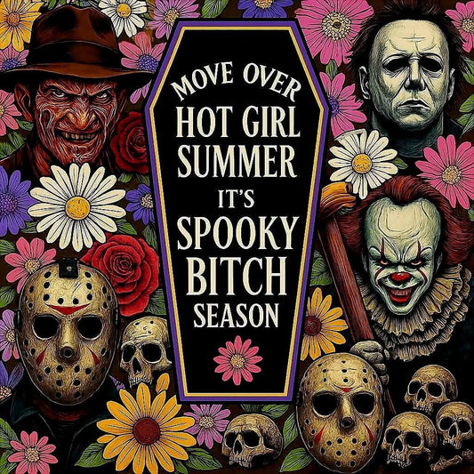 SPOOKY B**** SEASON Case